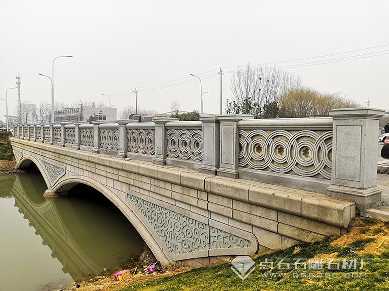 花岗岩石材栏杆外墙装饰桥梁工程